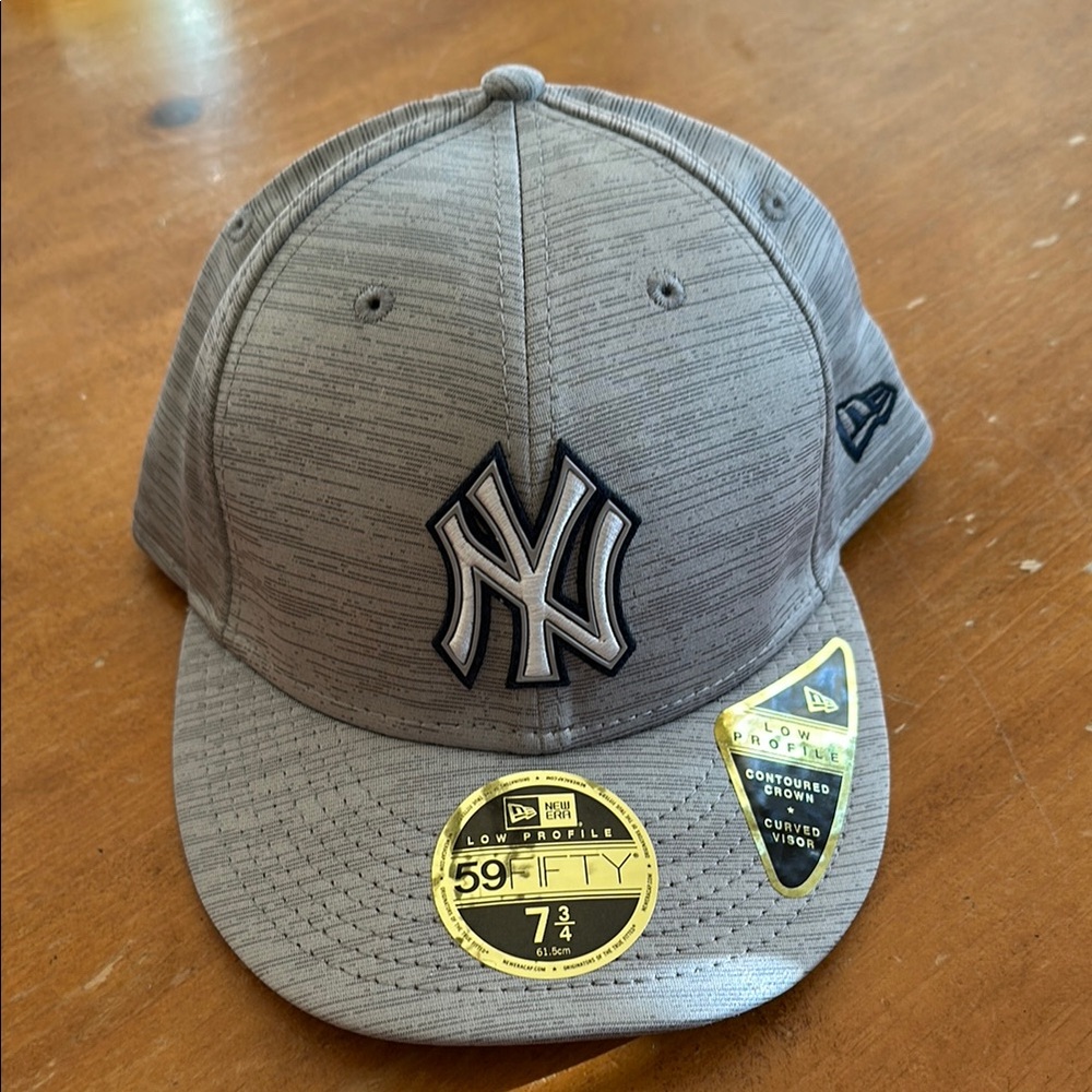 New Era Gray New York Yankees Cap